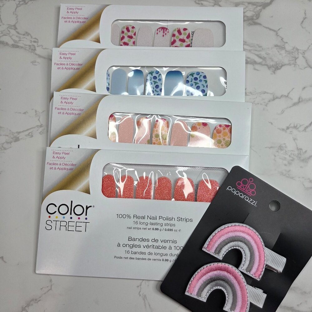 Retired Color Street Fruit - Combo #4